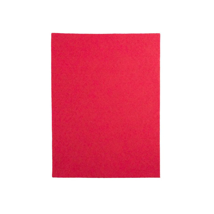Trendy Felt Sheet, 1mm, 21 x 29, 5cm, Self-Adhesive, 2pcs, Rose