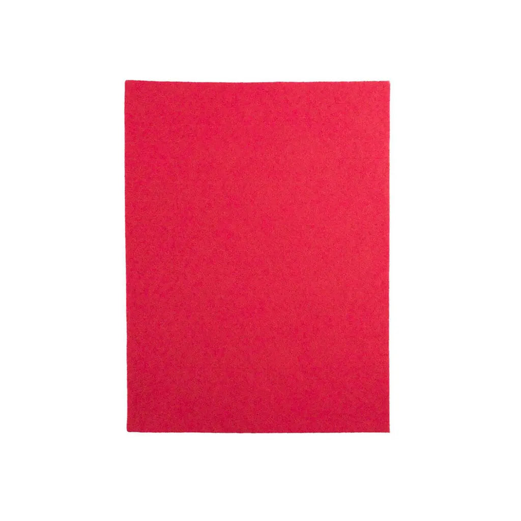 Trendy Felt Sheet, 1mm, 21 x 29, 5cm, Self-Adhesive, 2pcs, Rose