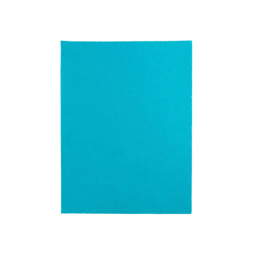 Trendy Felt Sheet, 1mm, 21 x 29, 5cm, Self-Adhesive, 2pcs, Blue