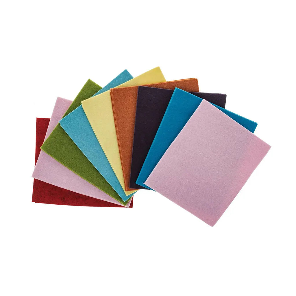 Trendy Felt Mix, 100G, 1mm