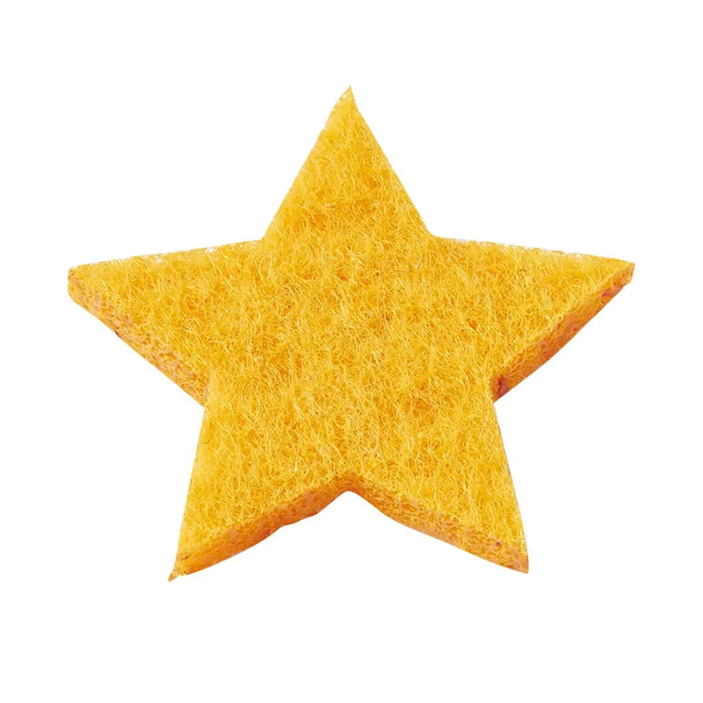 Trendy Felt Star, 3cm, Sun Yellow, Box With 12pcs
