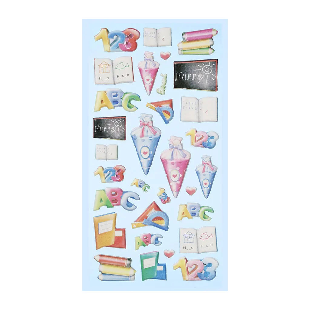 Softy Stickers School II