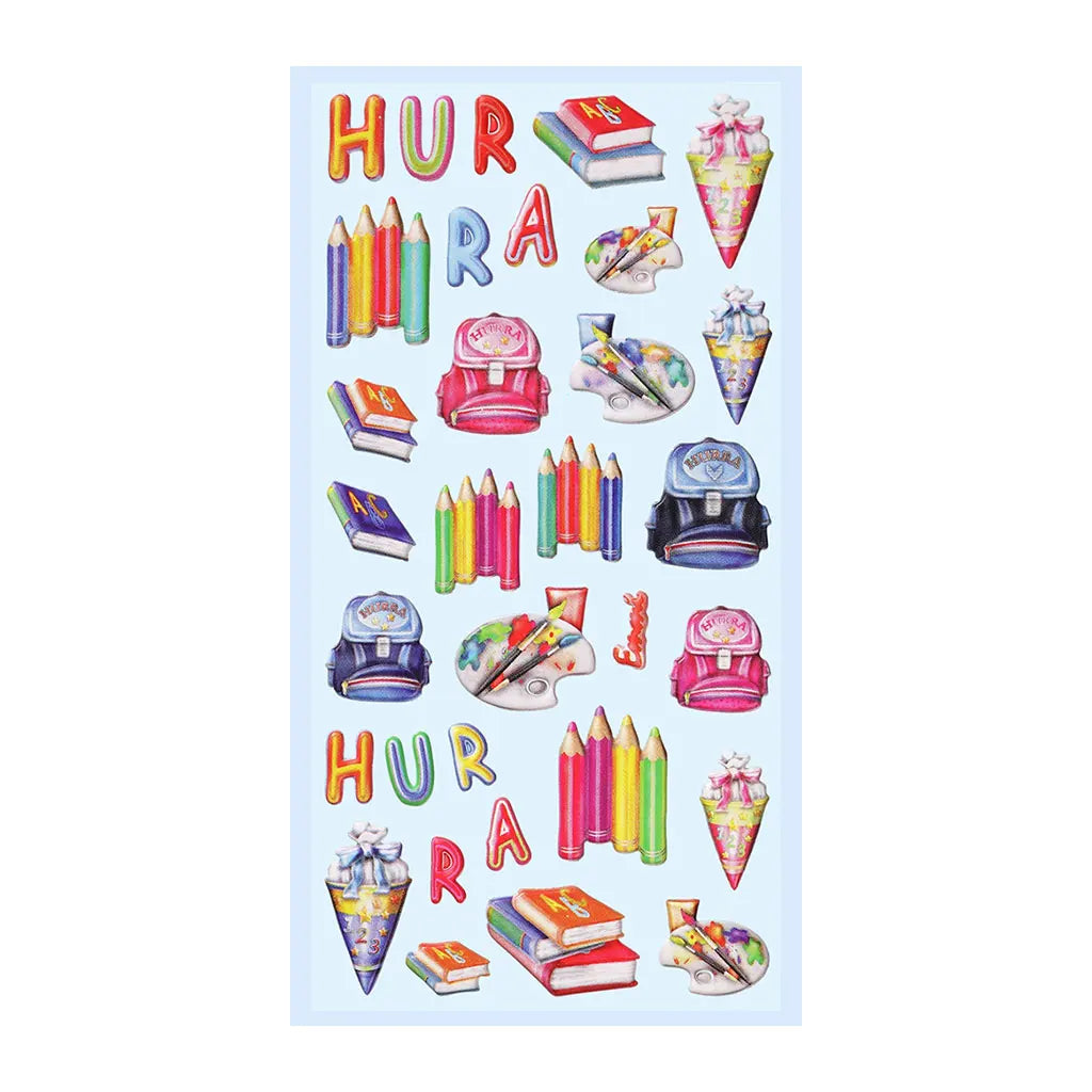 Softy Stickers School III
