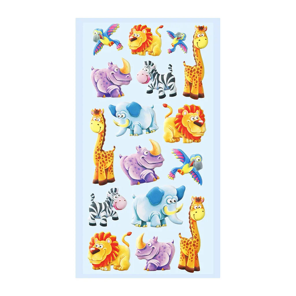 Softy Stickers African Animals