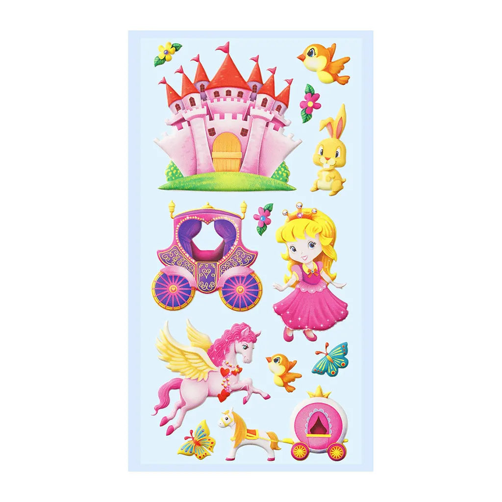 Softy Stickers Princess III