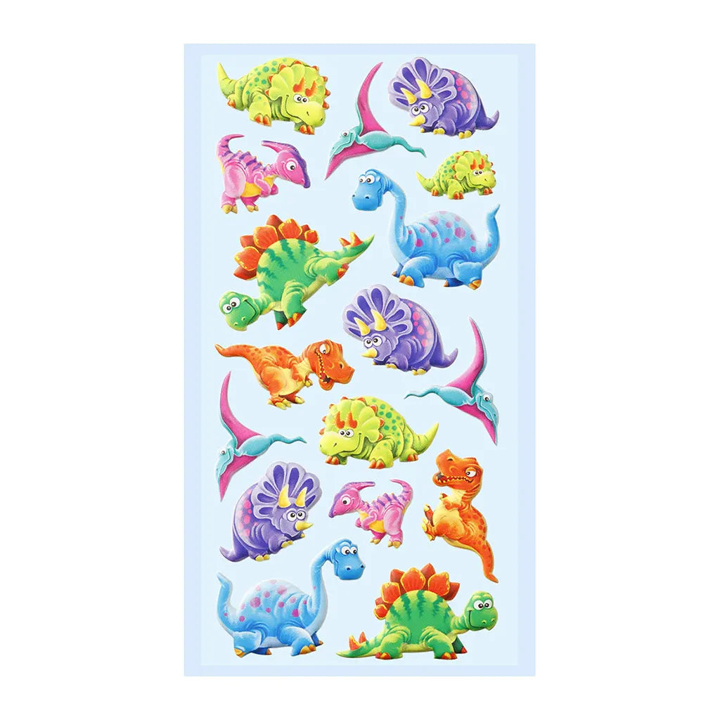 Softy Stickers Dinosaurs II