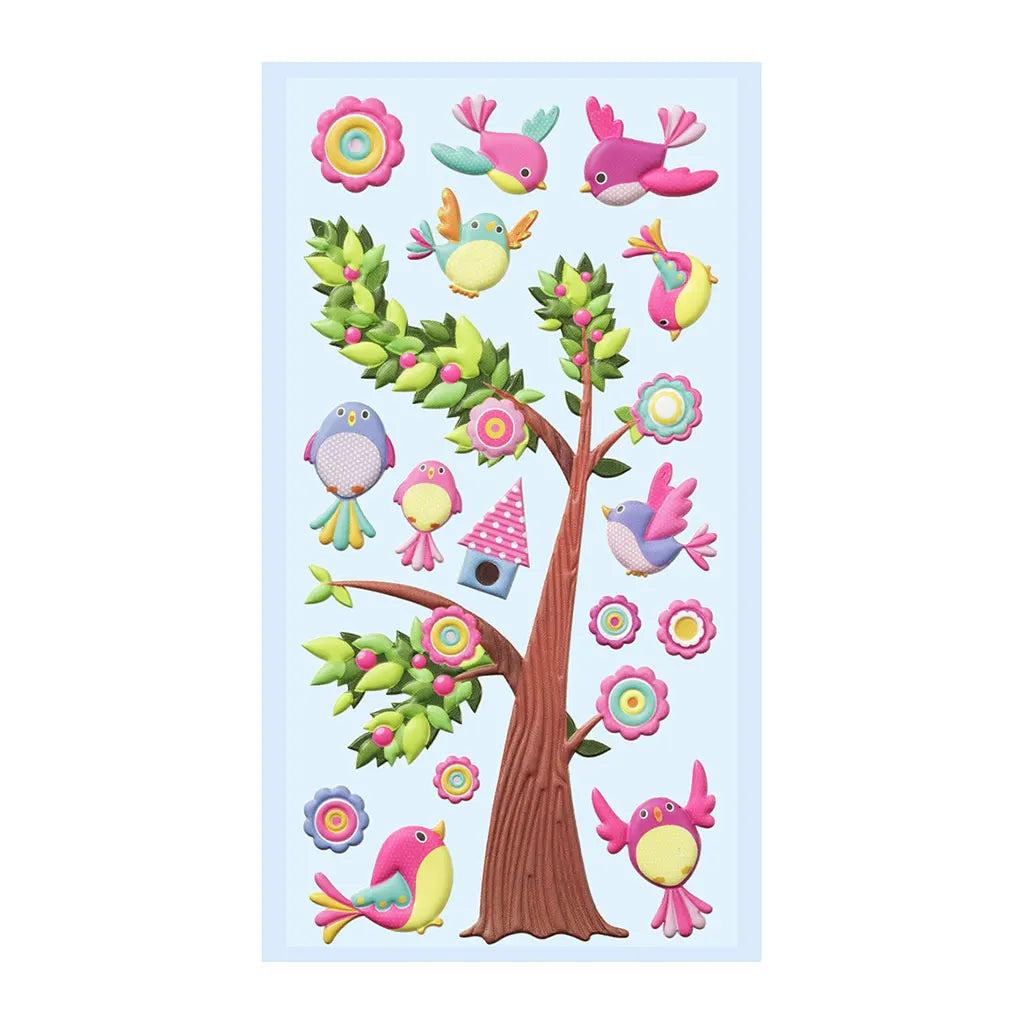 Softy Stickers Birds