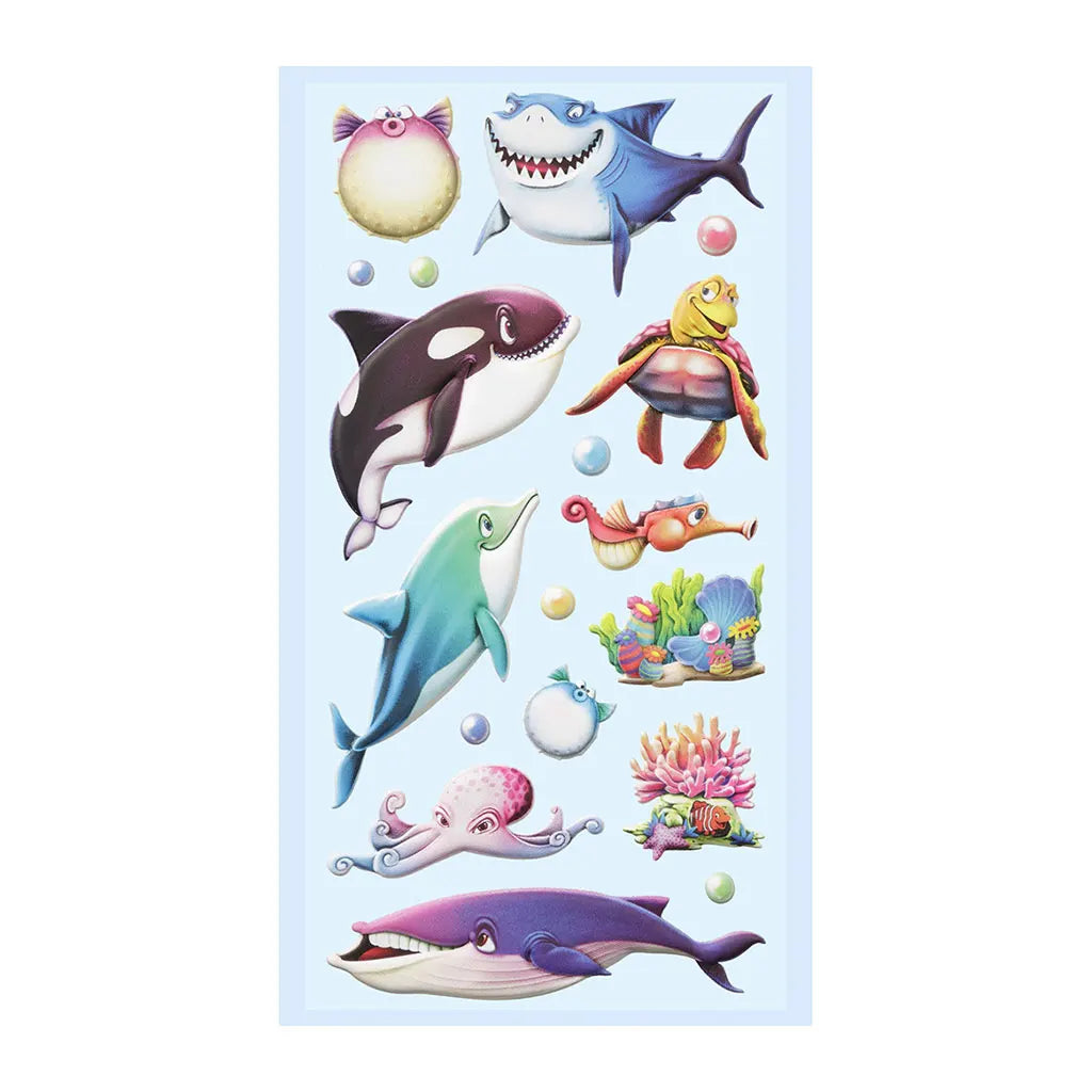 Softy Stickers Animals of The Sea