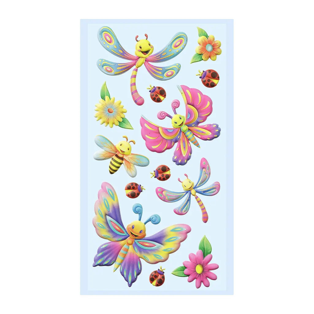 Softy Stickers Butterflies II