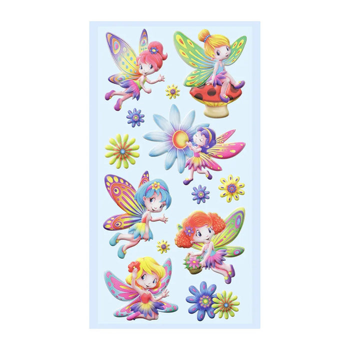 Softy Stickers Elves