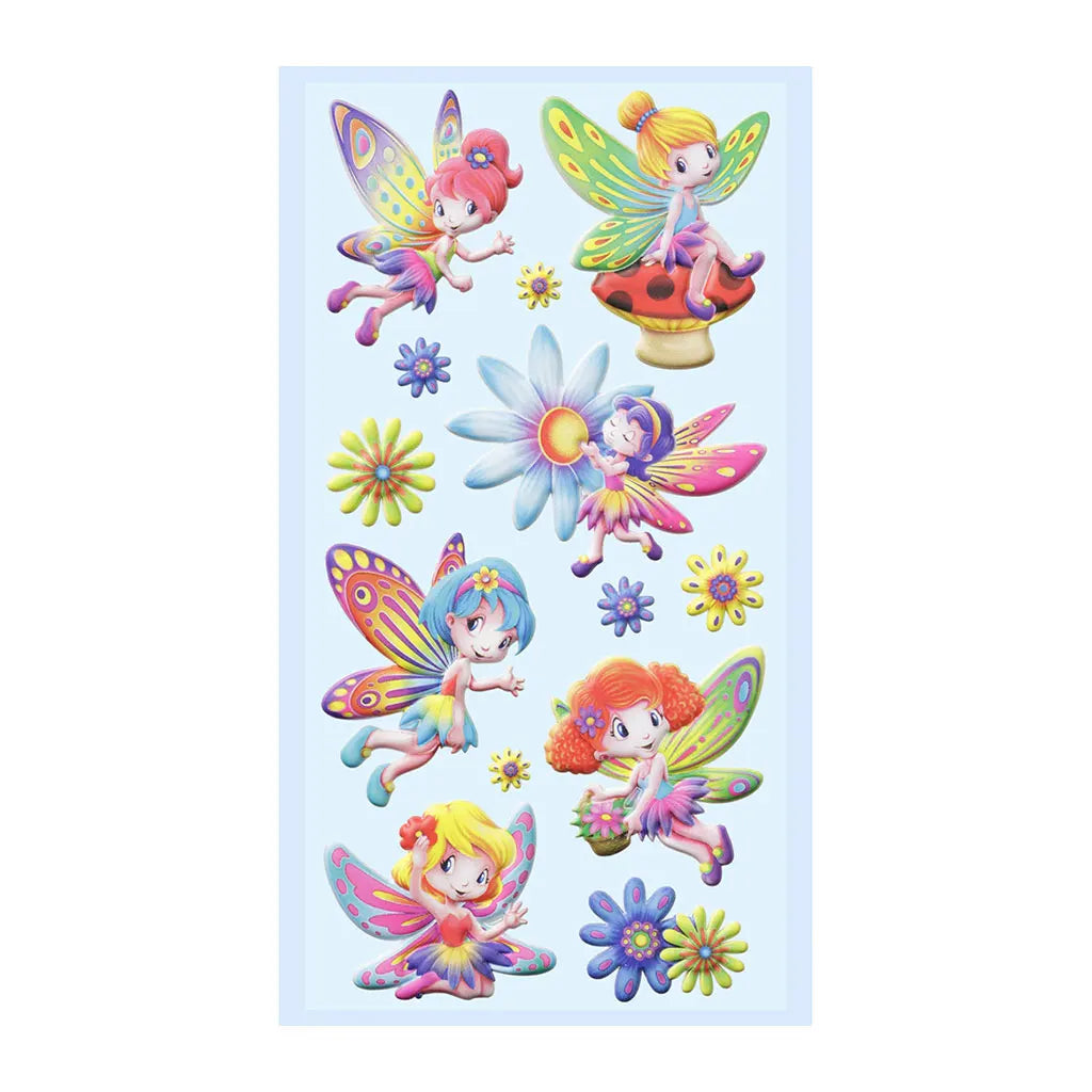 Softy Stickers Elves