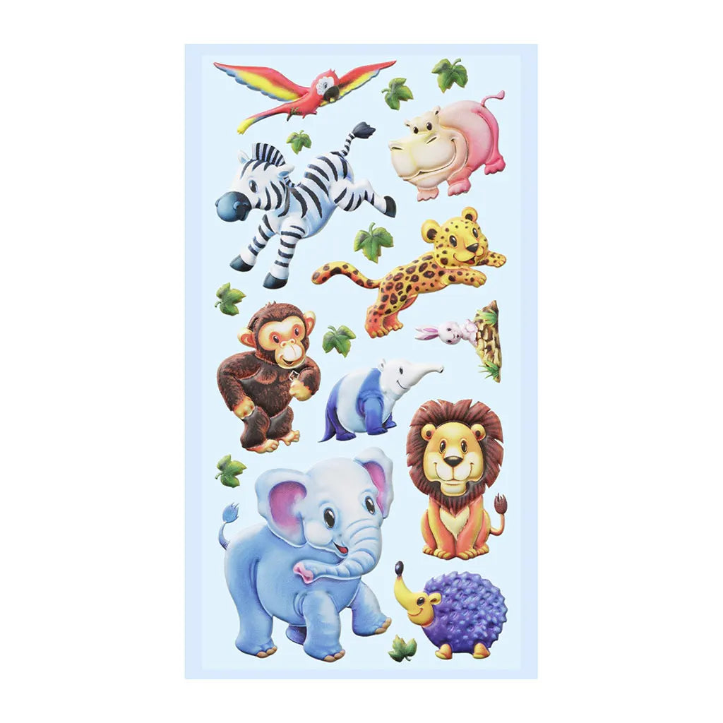 Softy Stickers Zoo Animals Africa