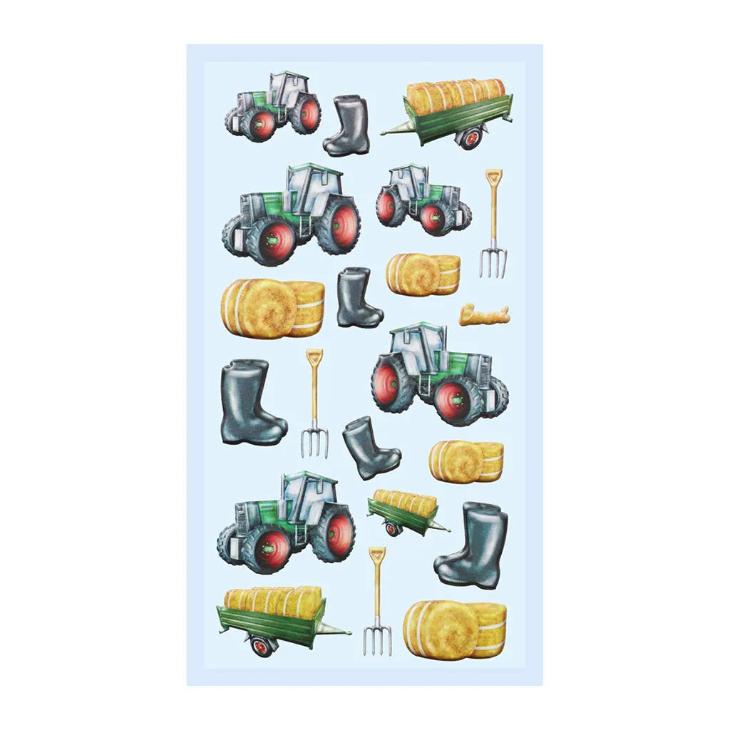 Softy Stickers Tractor