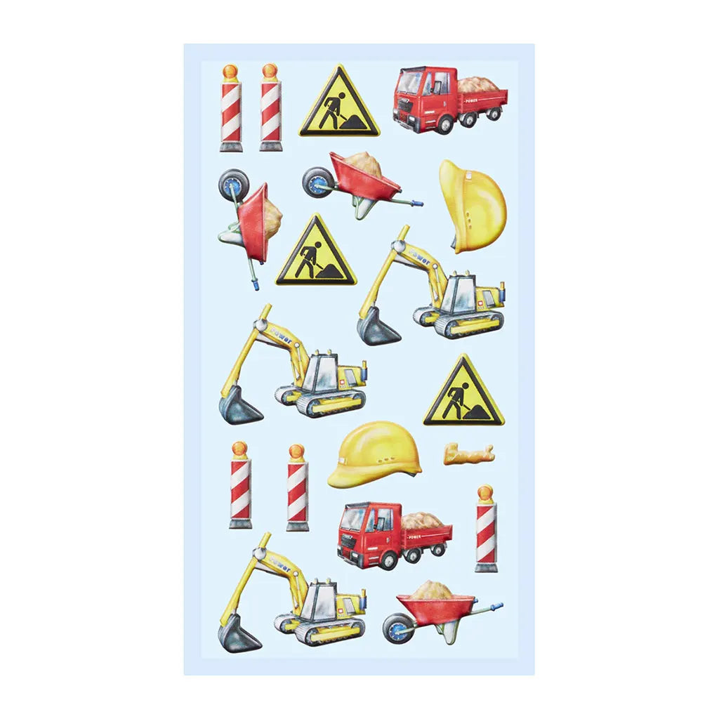 Softy Stickers Street Works