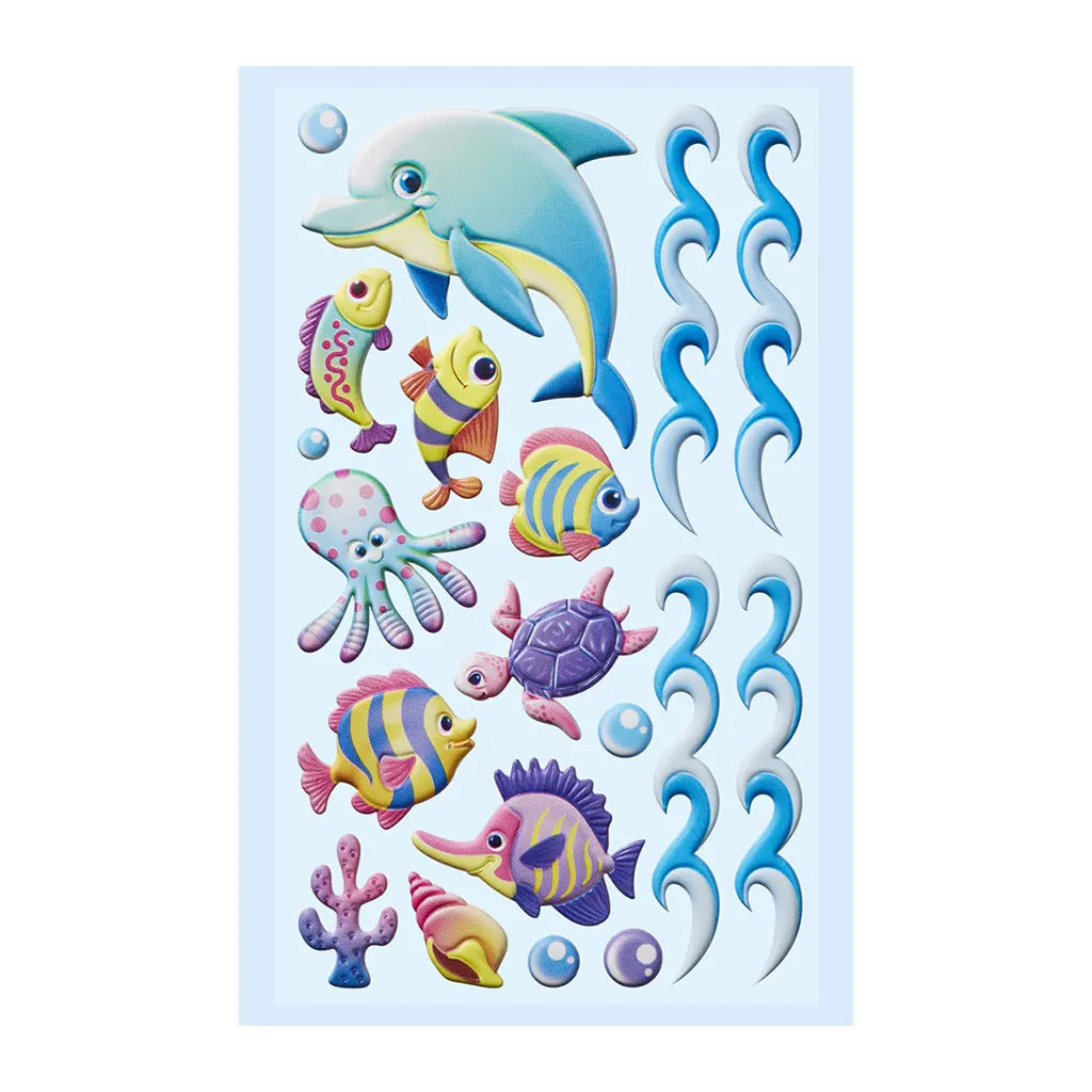 Softy Stickers Sea Animals II