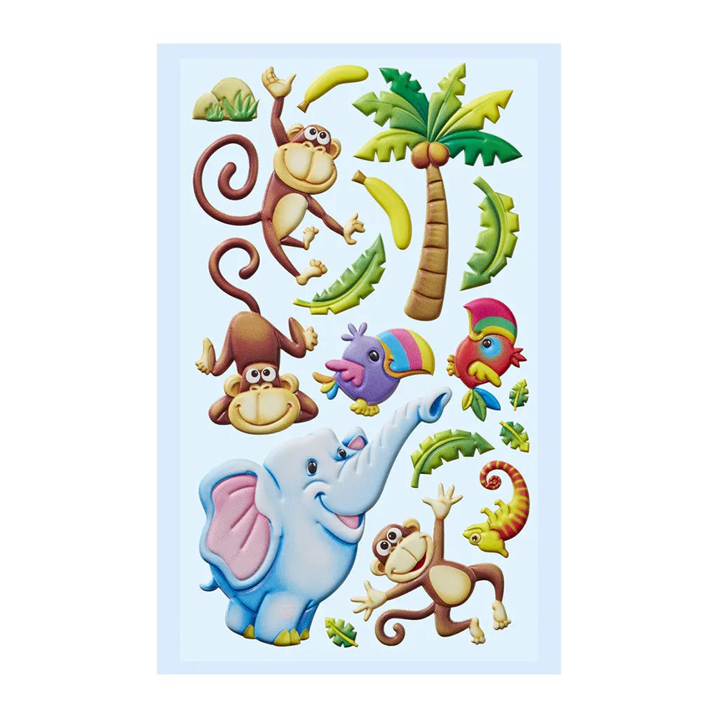 Softy Stickers Frolic Animals II