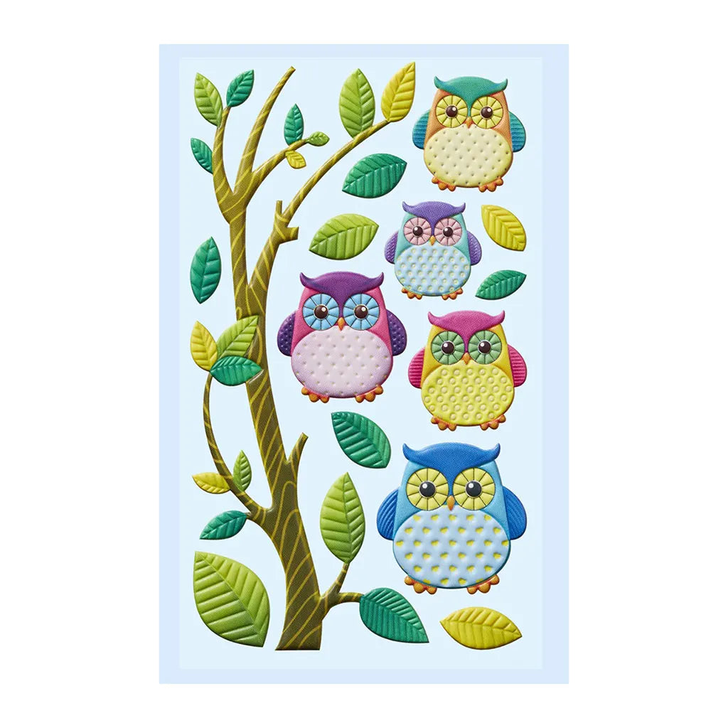 Softy Stickers Owls V