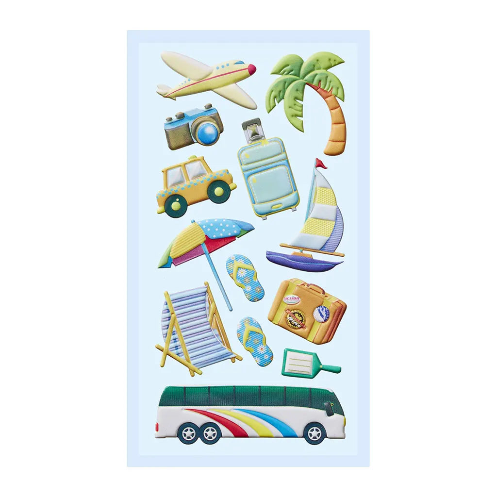 Softy Stickers Holiday Voyage