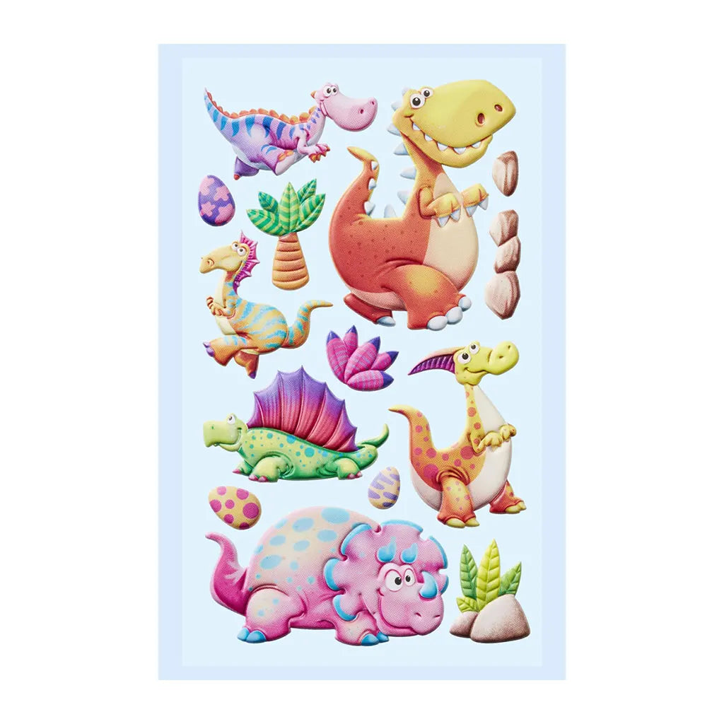 Softy Stickers Dinosaures III