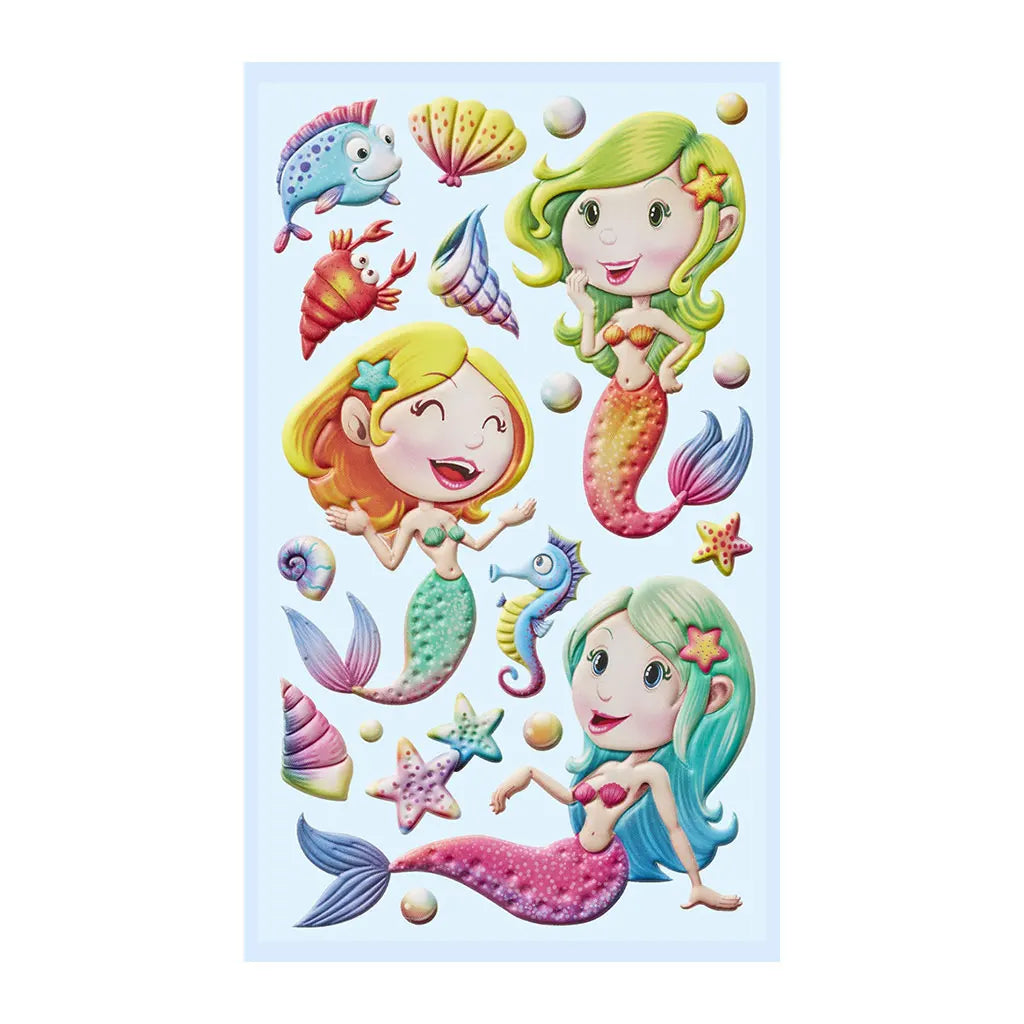 Softy Stickers Mermaid I