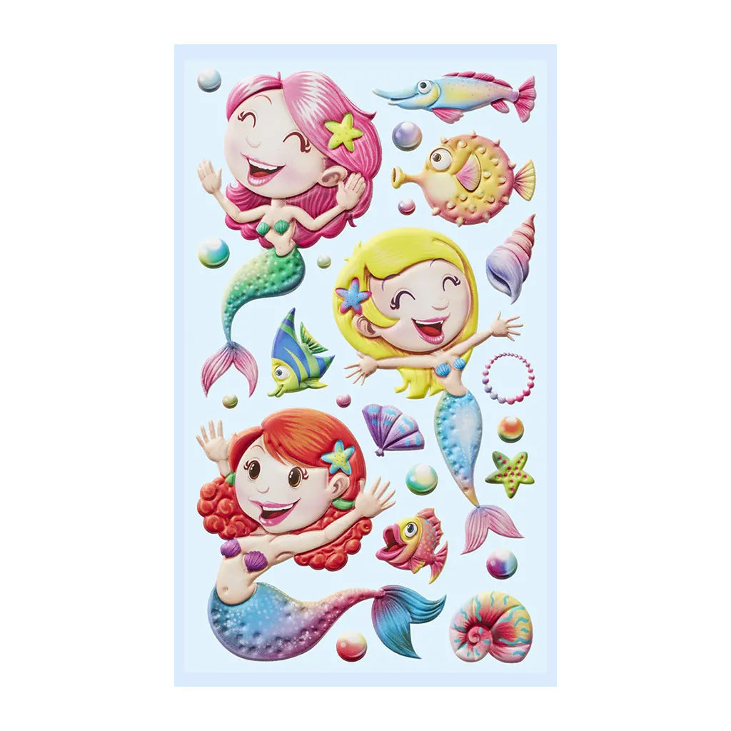 Softy Stickers Mermaid II