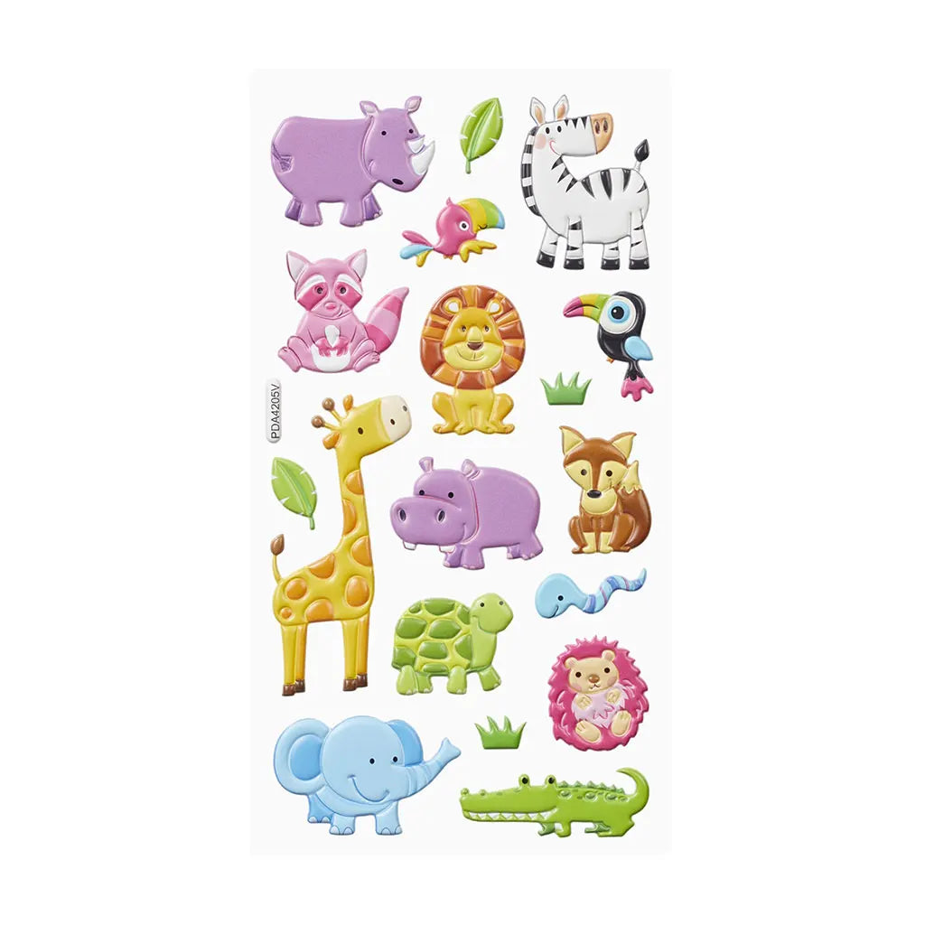 Softy Stickers Animals IV