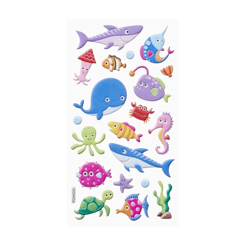 Softy Stickers Sea Animals III