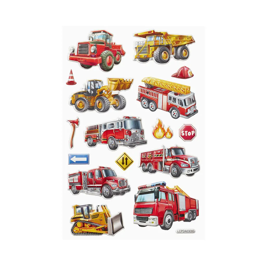 Softy Stickers Vehicles I