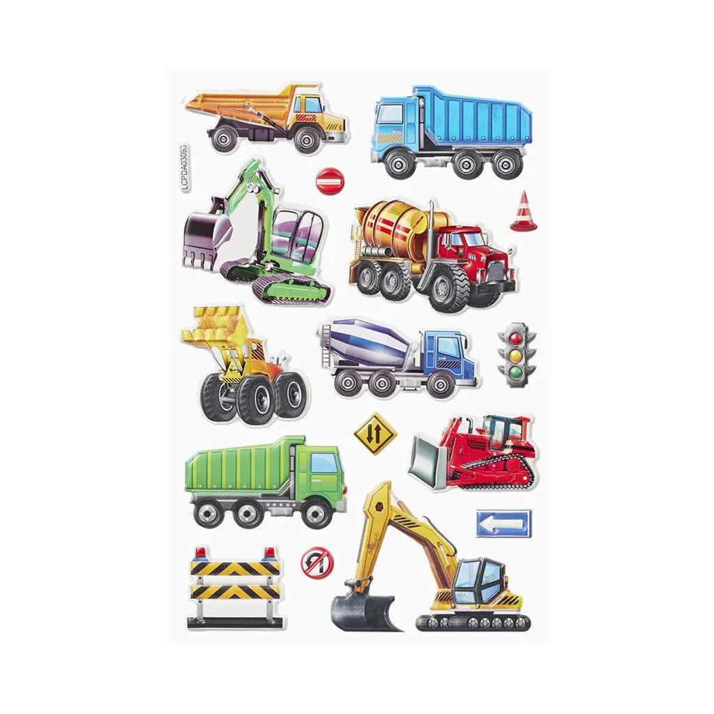 Softy Stickers Vehicles II