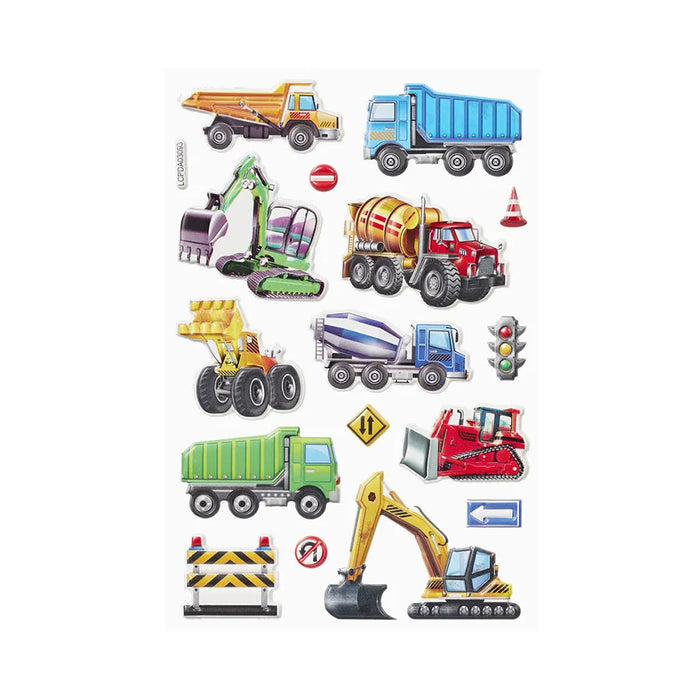 Softy Stickers Vehicles II