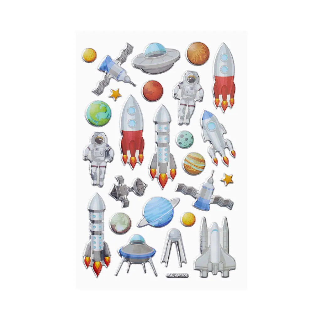 Softy Stickers Space