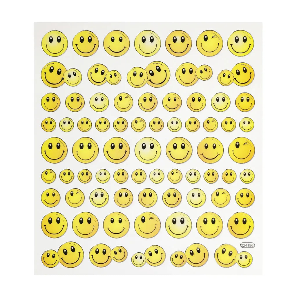 Hobby Design Stickers Smily