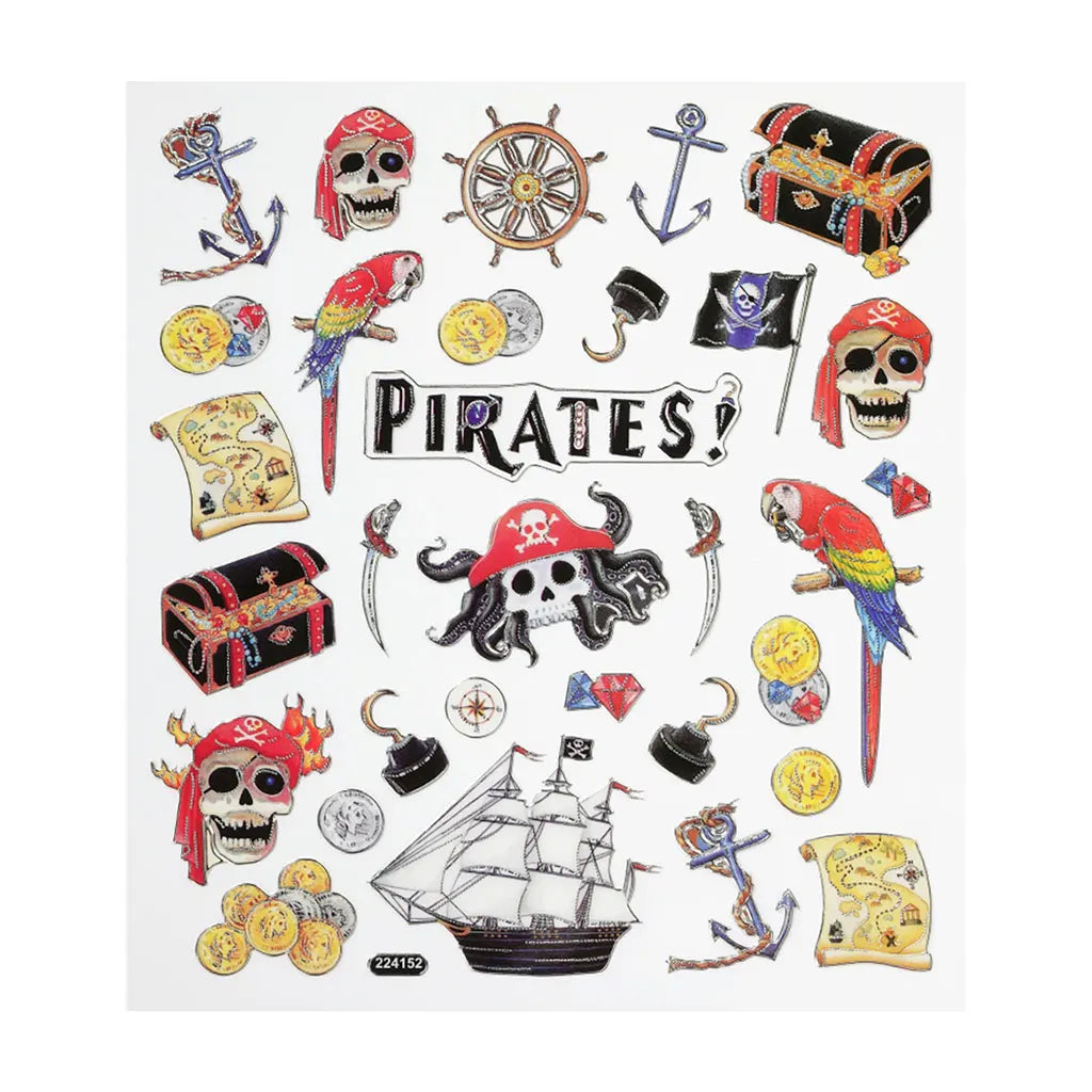 Hobby Design Stickers Pirates II