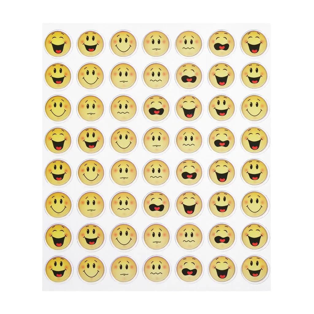 Hobby Design Stickers Smily Emotions