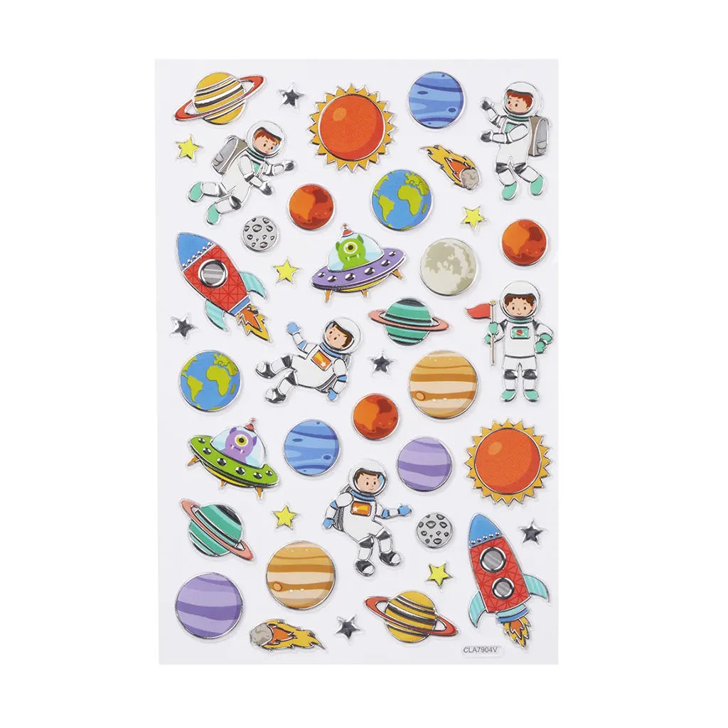 Hobby Design Stickers Space, 21 x 14cm