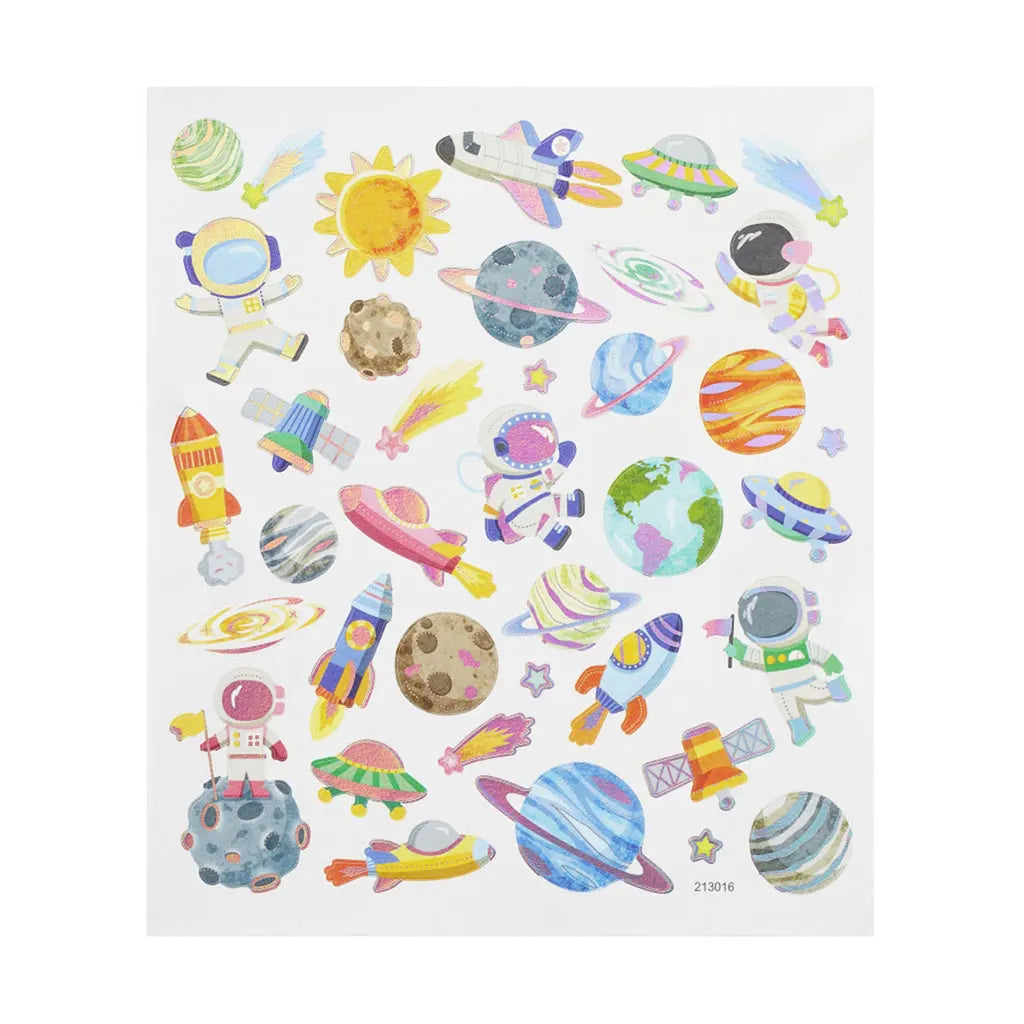 Hobby Design Stickers Space