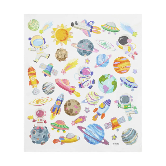 Hobby Design Stickers Space