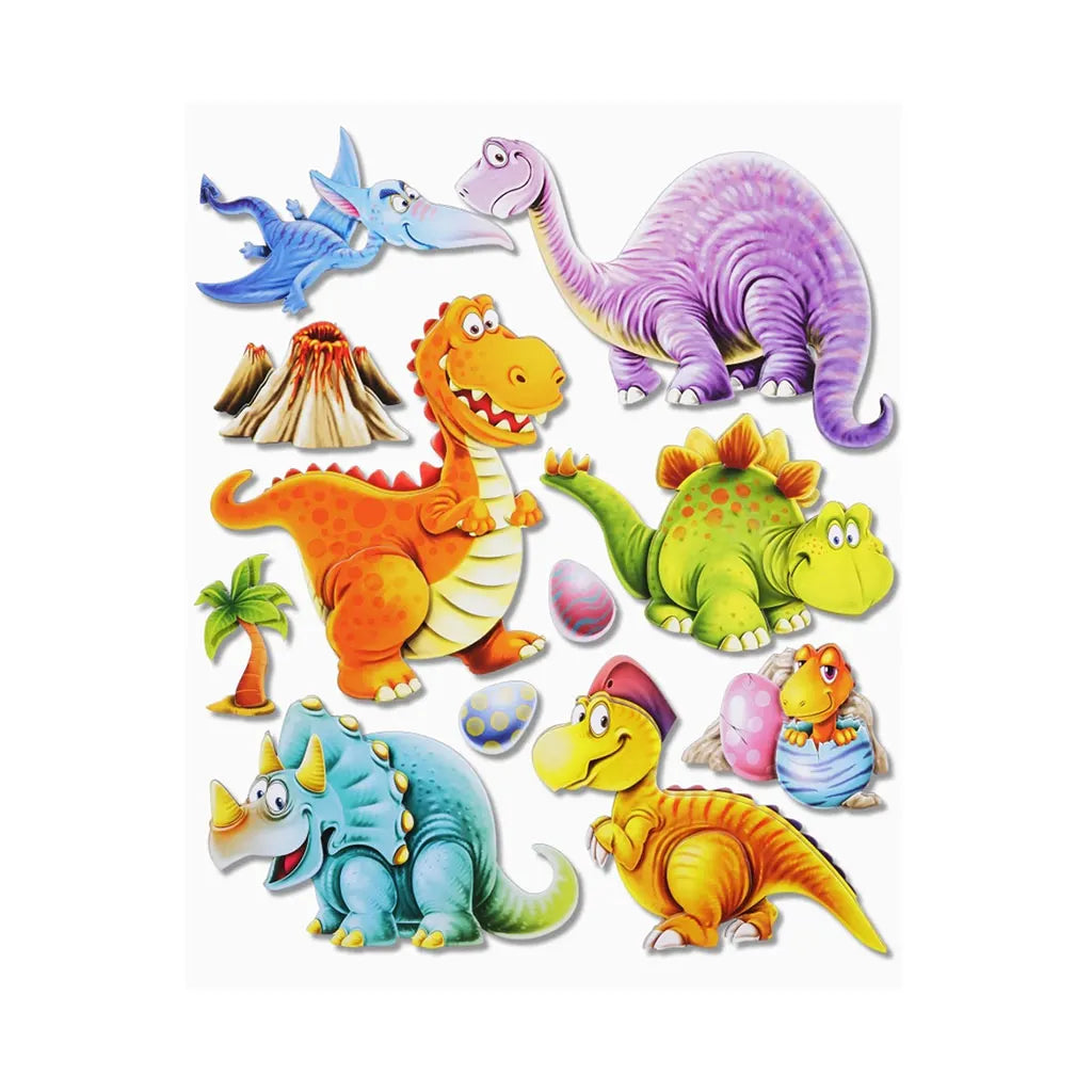 3D Stickers XXL Dinosaurs