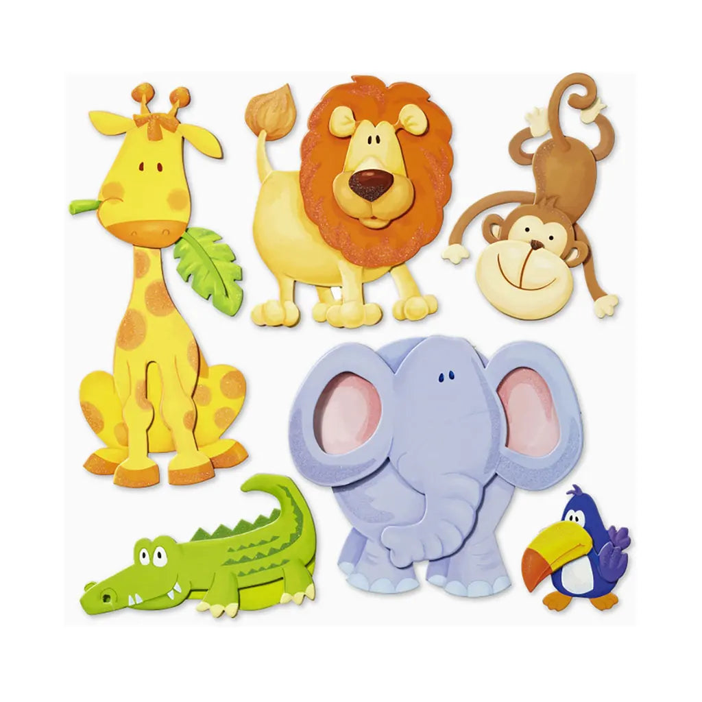 3D Stickers XXL African Animals