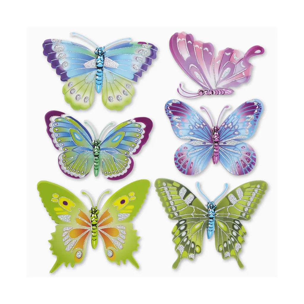 3D Stickers XXL Butterfly