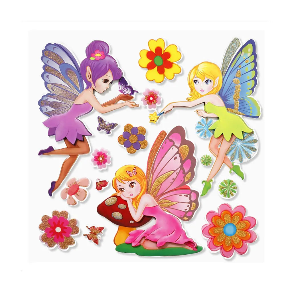 3D Stickers XXL Elves II