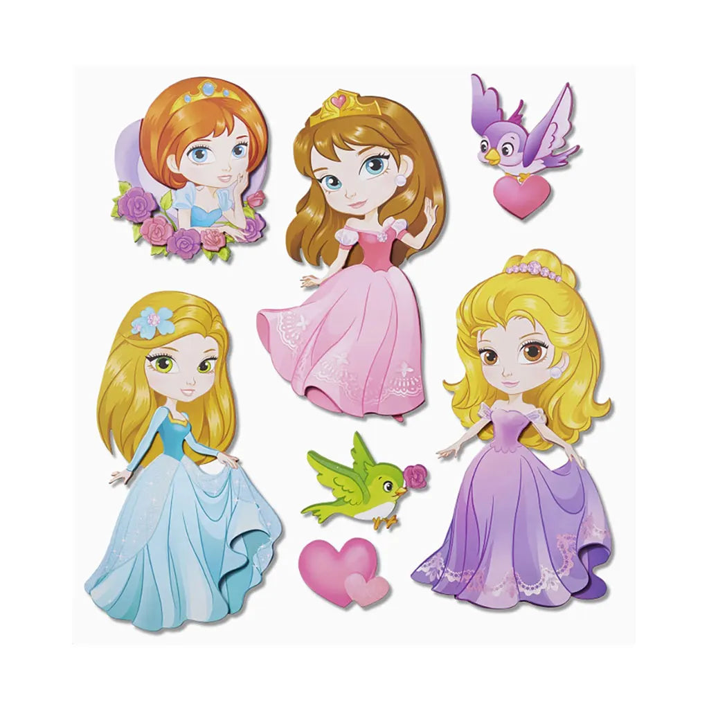 3D Stickers XXL Princess