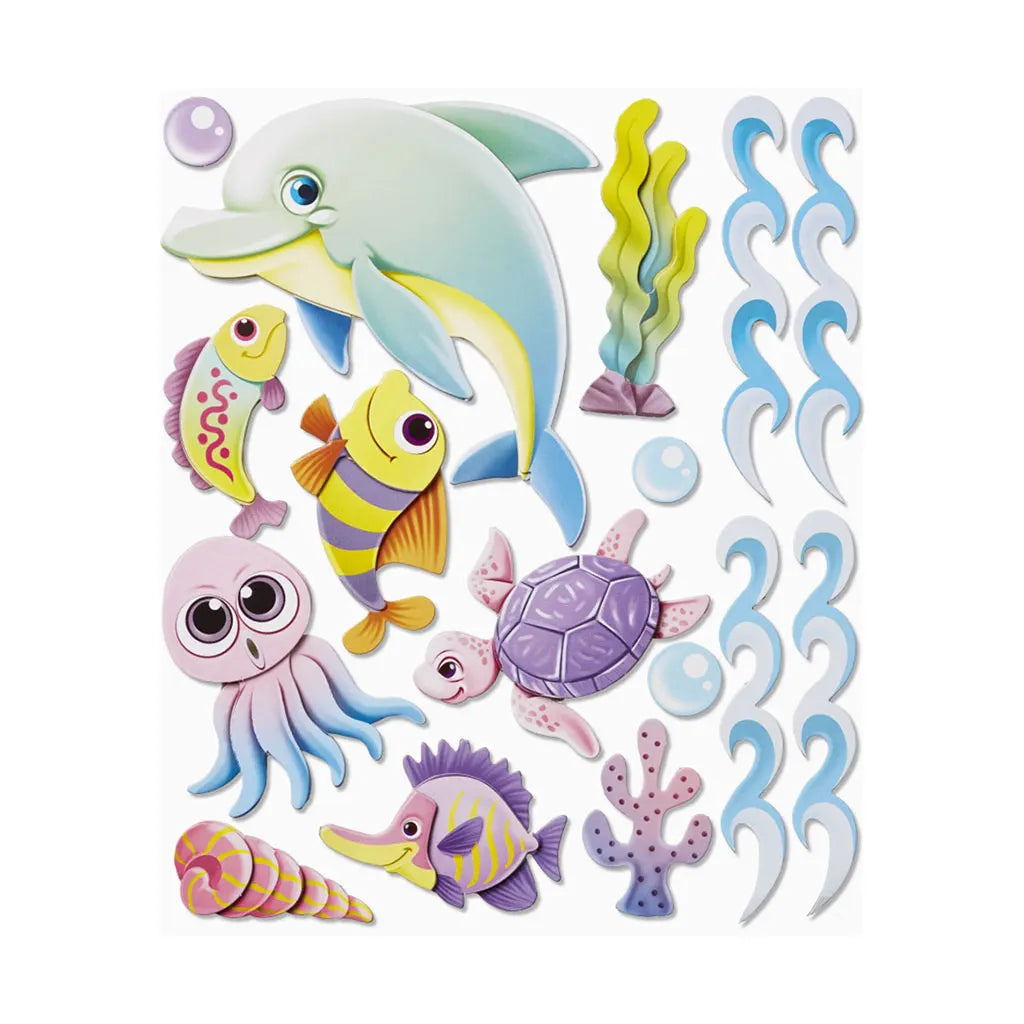 3D Stickers XXL Waterworld