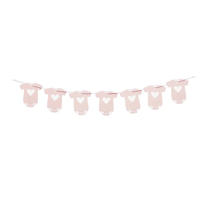 Gift Tags, Babygirl, 7cm, 12pcs