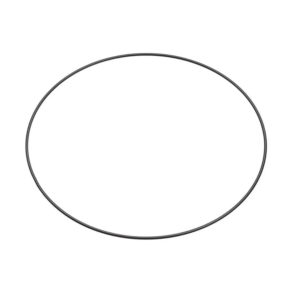 Metallic Ring 35cm, Black