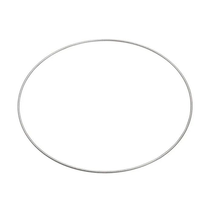 Metallic Ring 35cm, Silver