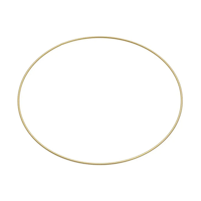 Metallic Ring, 35cm, Gold
