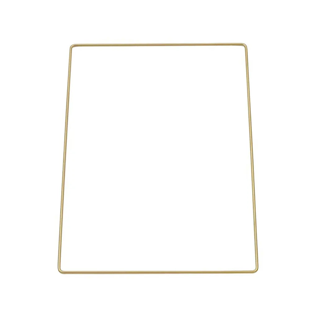 Metallic Rectangle 25 x 37.5cm, Gold