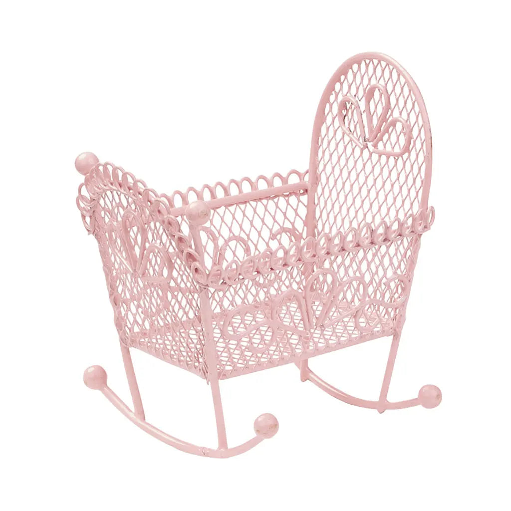 Cradle, ca. 9cm, rose