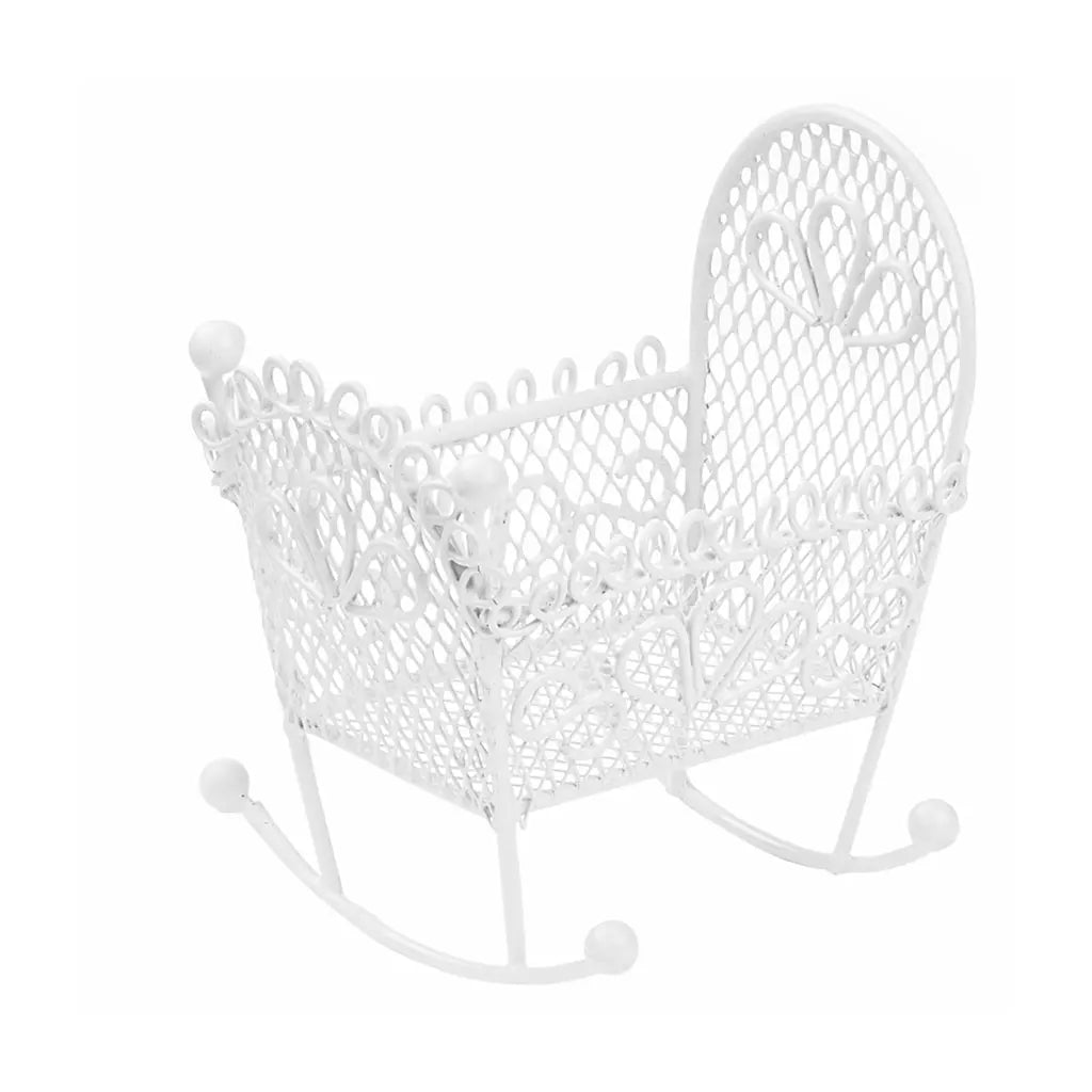 Cradle, ca. 9cm, white